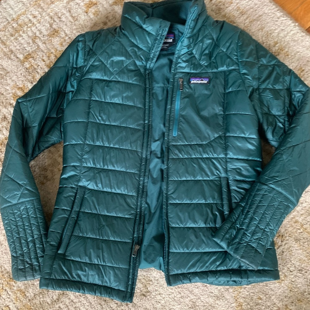 Womens Patagonia Radalie Jacket Piki Green
